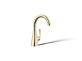 KOHLER K-24134-AF Graze Beverage Faucet - Vibrant French Gold