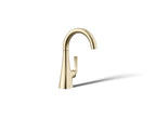 KOHLER K-24134-AF Graze Beverage Faucet - Vibrant French Gold