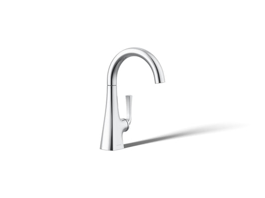 KOHLER K-24134-CP Graze Beverage faucet - Polished Chrome