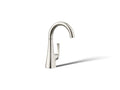 KOHLER K-24134-SN Graze Beverage Faucet - Vibrant Polished Nickel