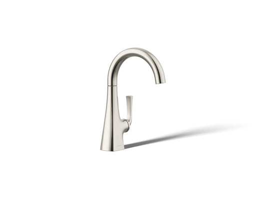 KOHLER K-24134-SN Graze Beverage faucet - Vibrant Polished Nickel