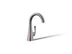 KOHLER K-24134-TT Graze Beverage Faucet - Vibrant Titanium