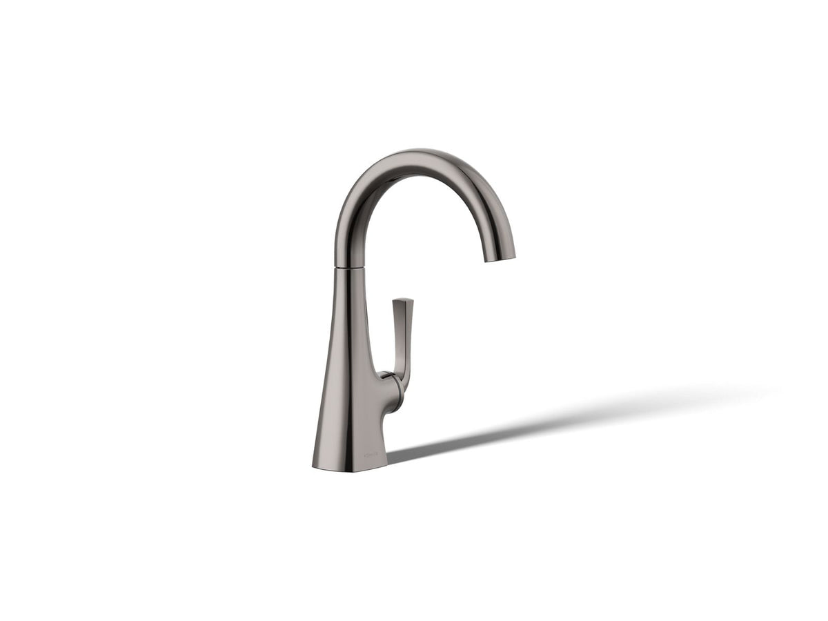 KOHLER K-24134-TT Graze Beverage Faucet - Vibrant Titanium