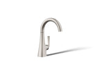 KOHLER K-24134-VS Graze Beverage Faucet - Vibrant Stainless