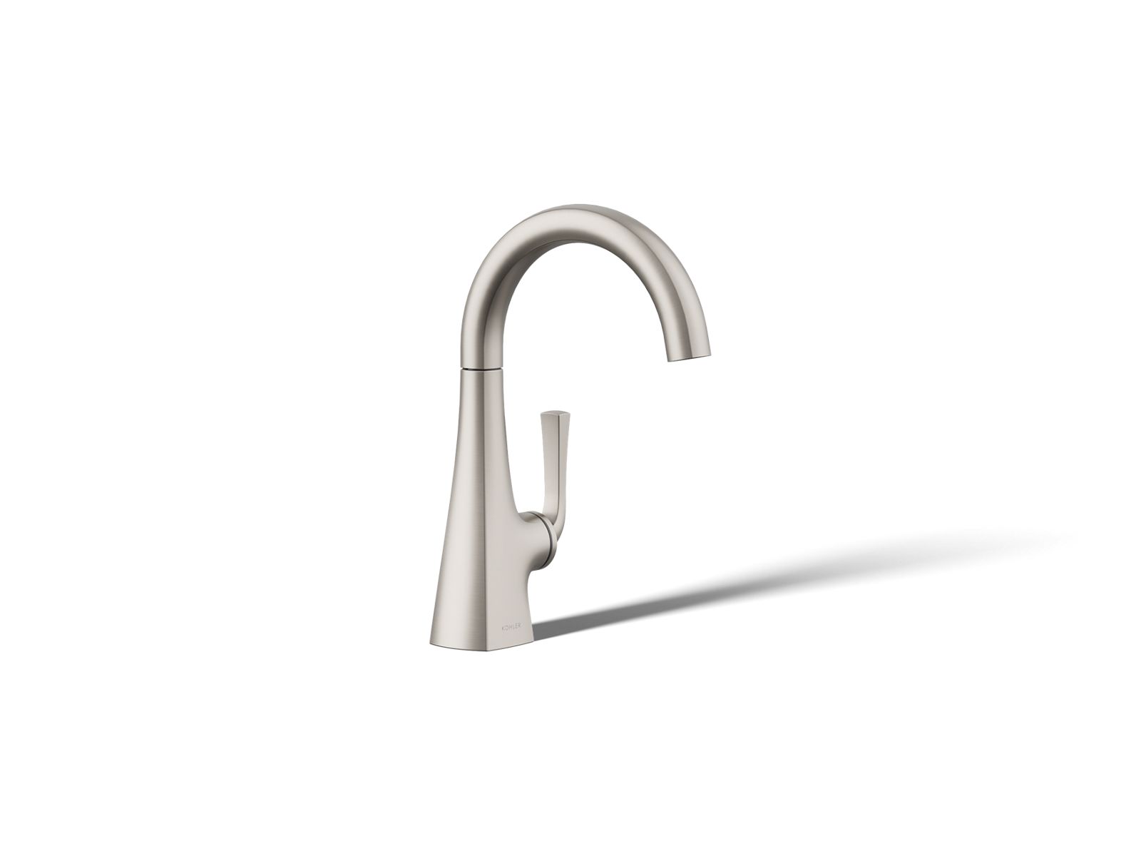 KOHLER K-24134-VS Graze Beverage faucet - Vibrant Stainless