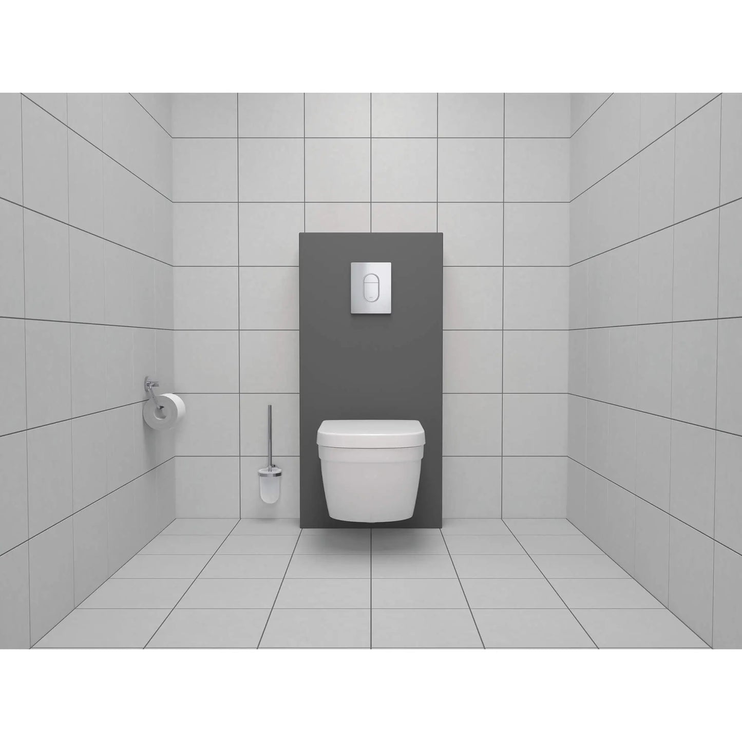 GROHE 40689001 Essentials Paper Holder - Chrome