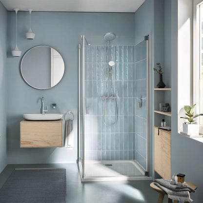 GROHE Essentials 24" Towel Bar - Chrome, 40366001