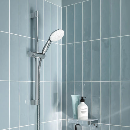 GROHE 28417000 59" Metal Longlife Twist-Free Shower Hose - Chrome