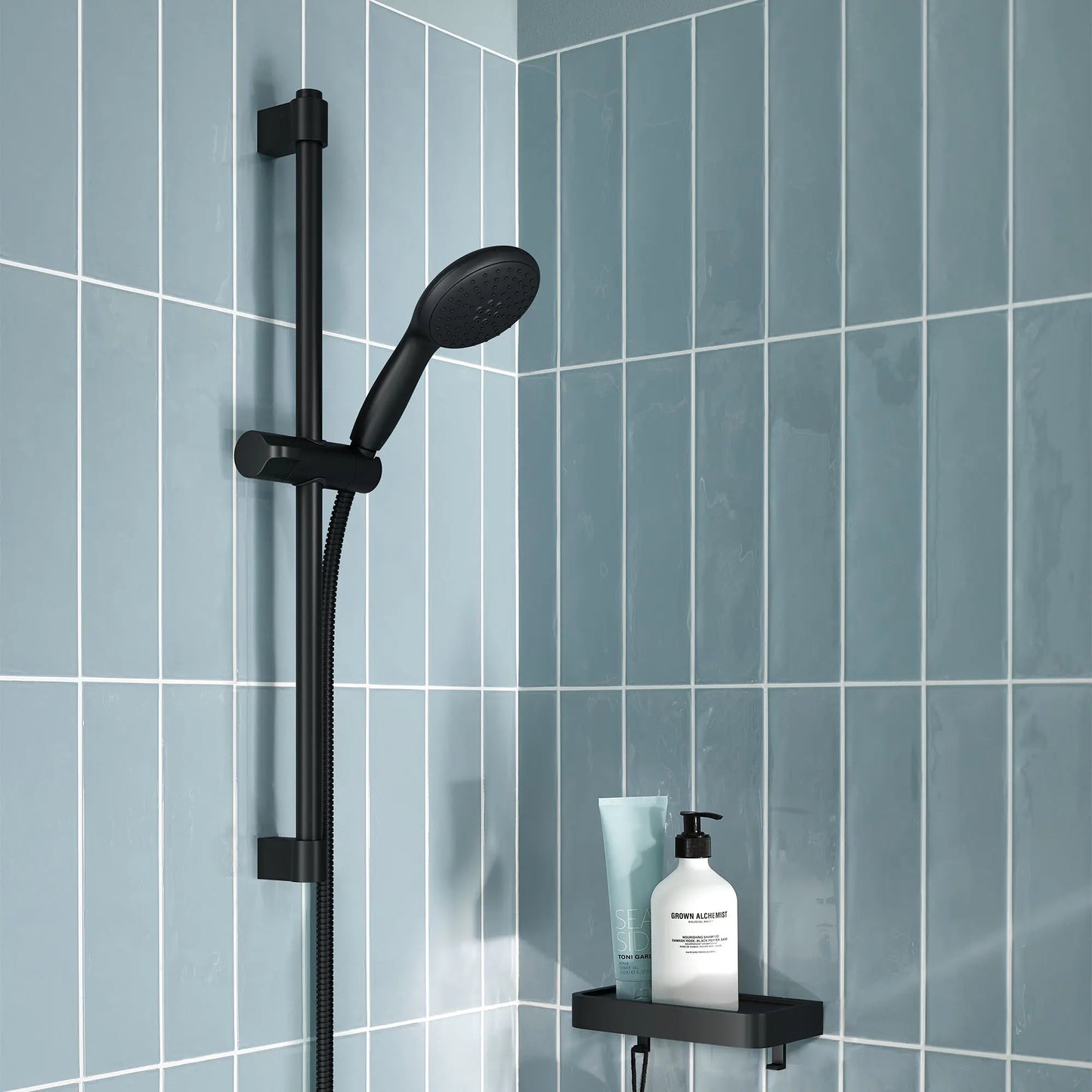 GROHE 269942430 Universal 59" Metal Shower Hose - Matte Black