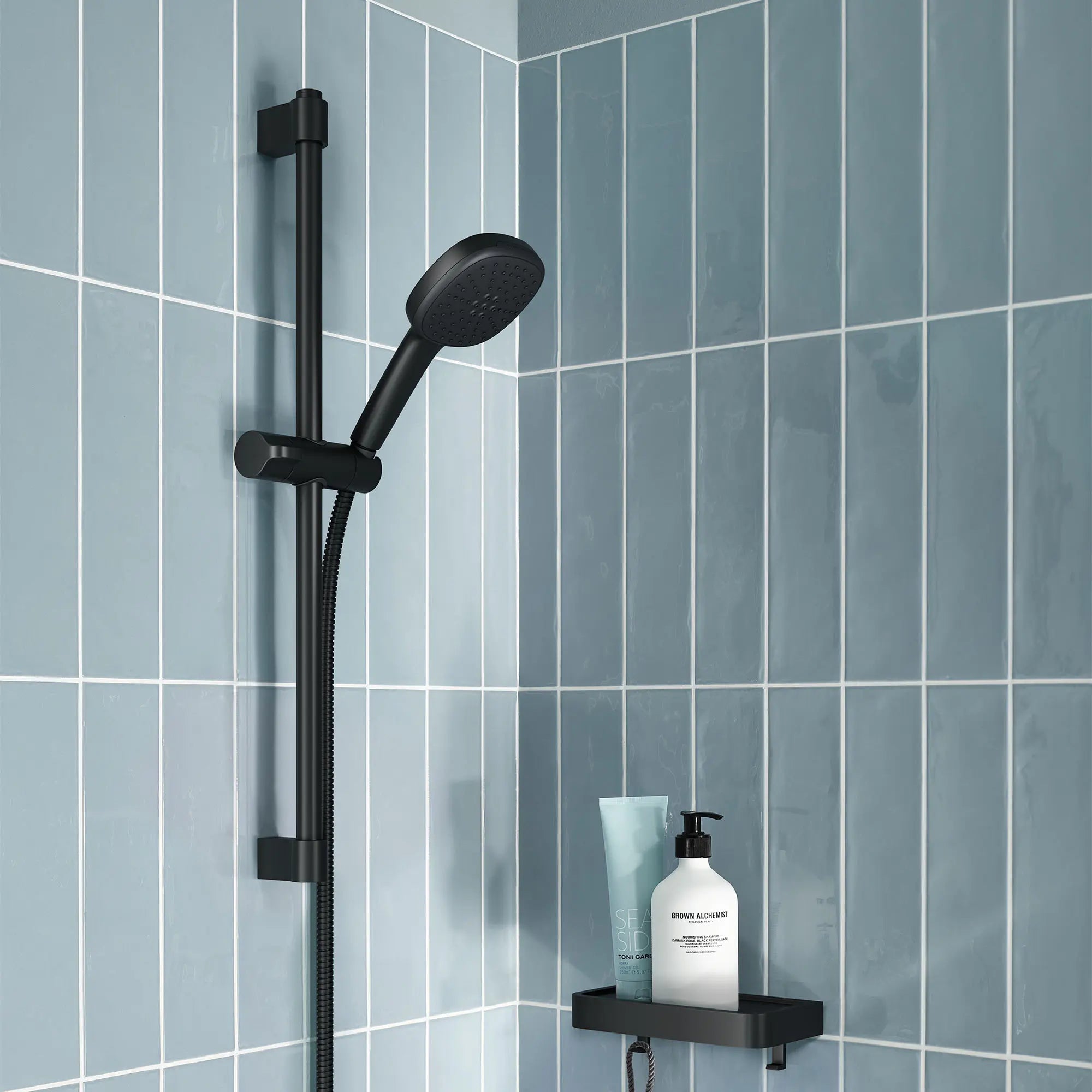 GROHE 269942430 Universal 59" Metal Shower Hose - Matte Black