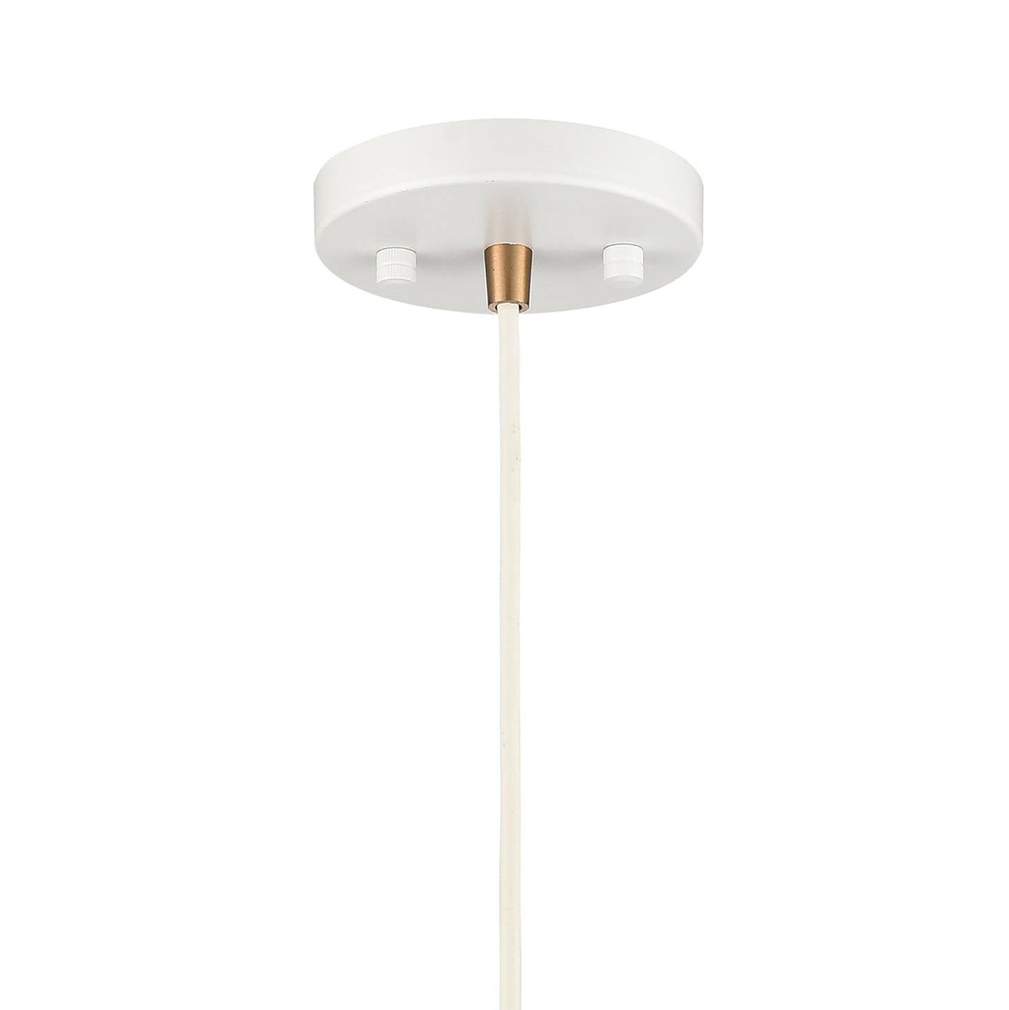 ELK SHOWROOM 24436/1 Boudreaux 6'' Wide 1-Light Mini Pendant - Matte White