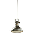 KICHLER 2664OZ Hatteras Bay 10.25" 1 Light Mini Pendant Olde Bronze