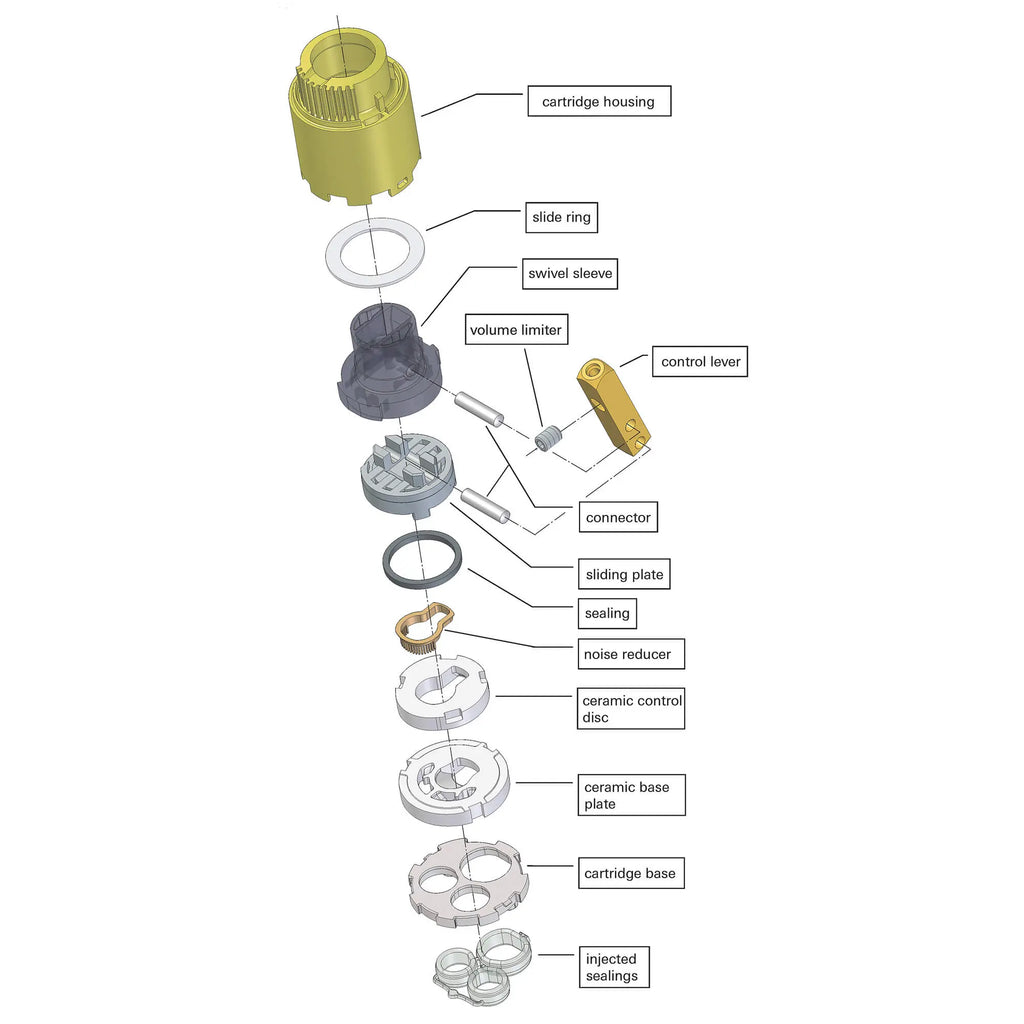 GROHE 46374000 Cartridge - Chrome