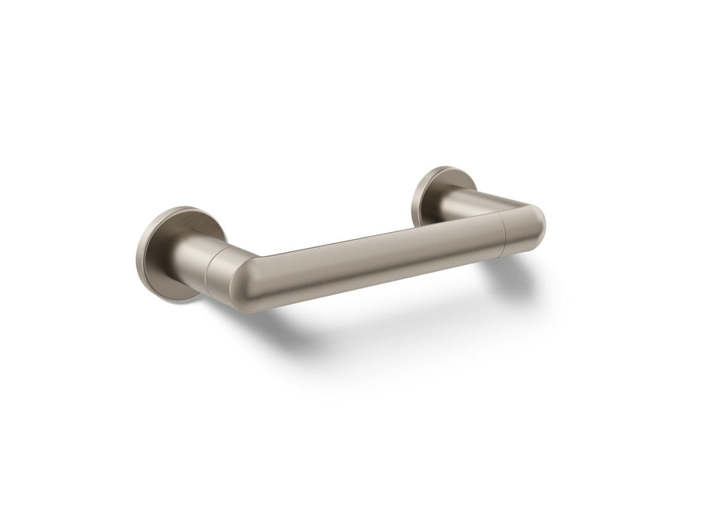 KOHLER K-24546-BN Kumin Toilet Paper Holder - Vibrant Brushed Nickel