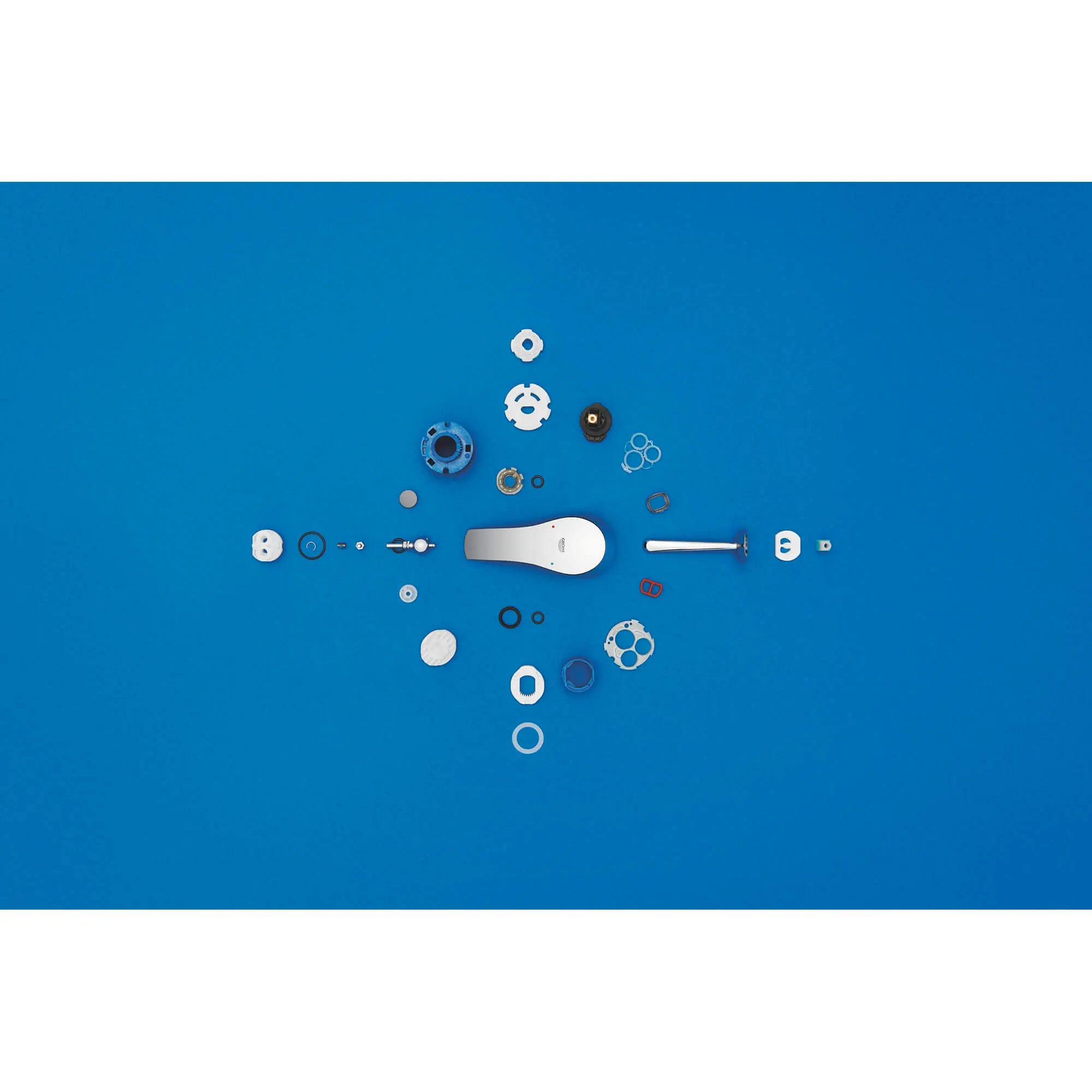 GROHE 47439000 1/2" Thermostatic Compact Cartridge - Chrome