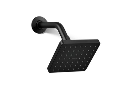 KOHLER K-24805-G-BL Parallel Single-function showerhead, 1.75 gpm - Matte Black