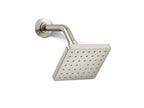 KOHLER K-24805-SN Parallel Single-Function Showerhead, 2.5 Gpm - Vibrant Polished Nickel