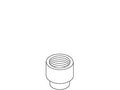 KOHLER Hose Connection - Polished Chrome, K-24863-CP