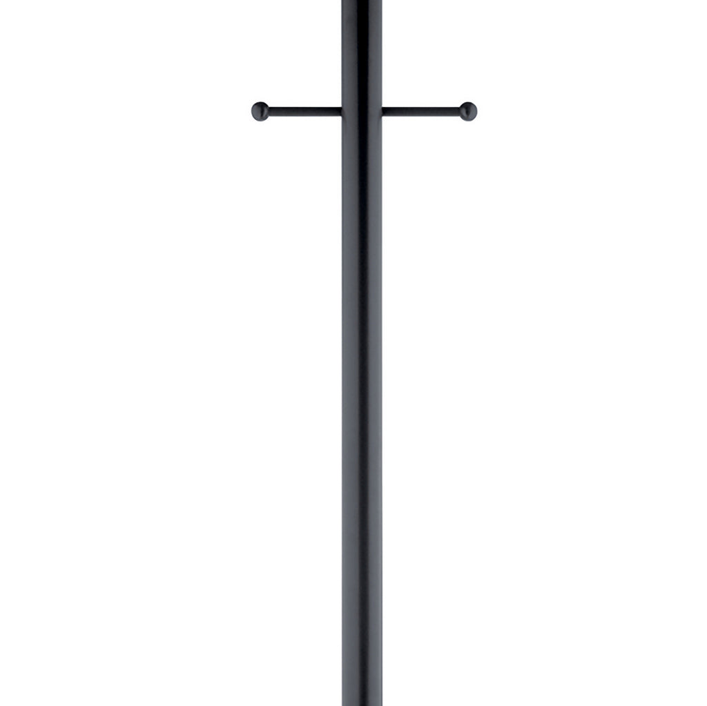 KICHLER 9501BK Accessory 84" 1 Outdoor Direct Burial Ladder Rest Post In Black