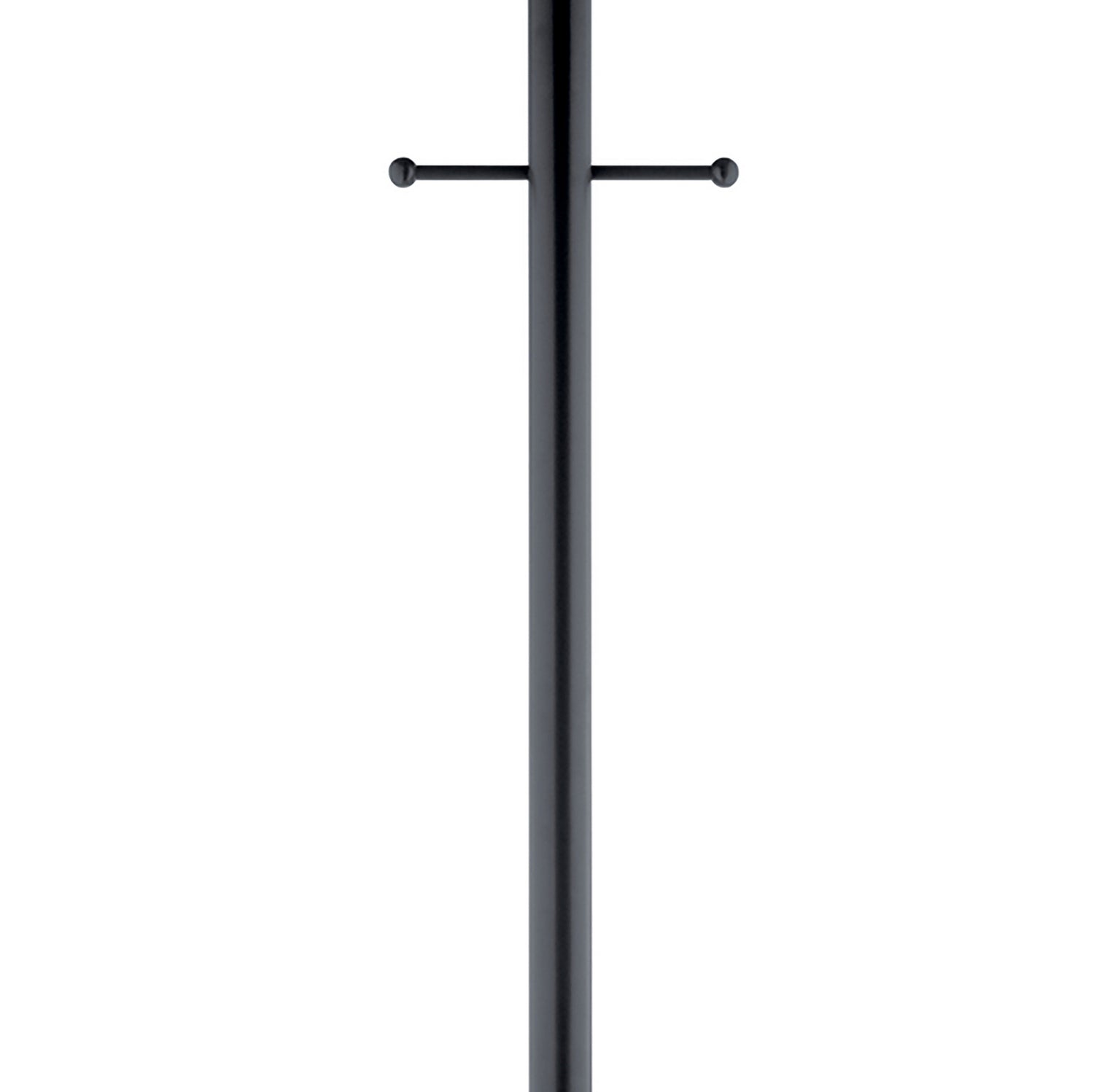KICHLER 9501BK Accessory 84" 1 Outdoor Direct Burial Ladder Rest Post In Black