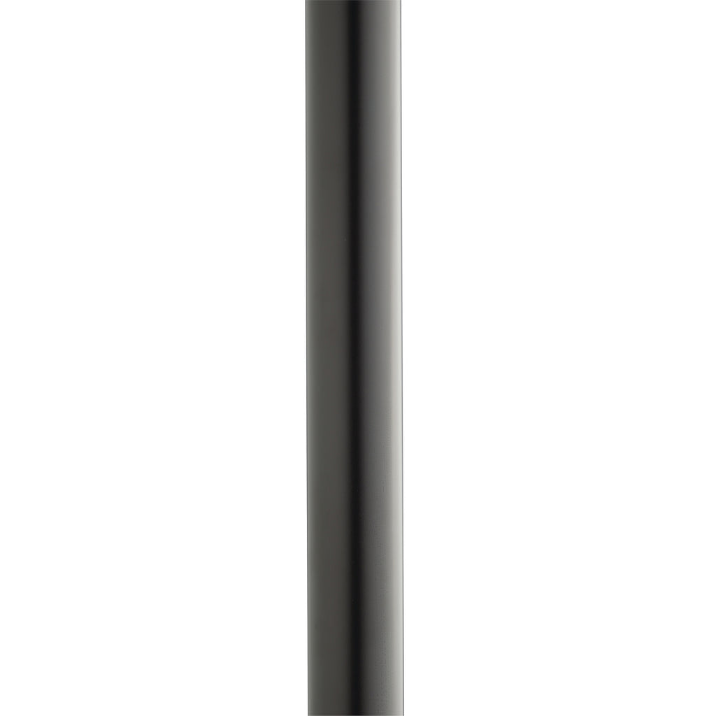 KICHLER 9501BK Accessory 84" 1 Outdoor Direct Burial Ladder Rest Post In Black
