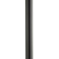 KICHLER 9501BK Accessory 84" 1 Outdoor Direct Burial Ladder Rest Post In Black