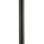KICHLER 9501BK Accessory 84" 1 Outdoor Direct Burial Ladder Rest Post In Black
