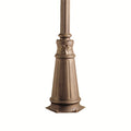 KICHLER 9510OZ 12.75" X 72" Cast Aluminum Post Olde Bronze