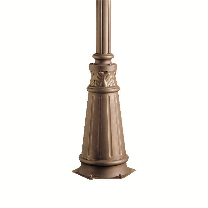 KICHLER 9510OZ 12.75" X 72" Cast Aluminum Post Olde Bronze