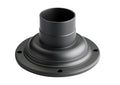 KICHLER 9530BK 7" X 3.5" Pedestal Mount Black