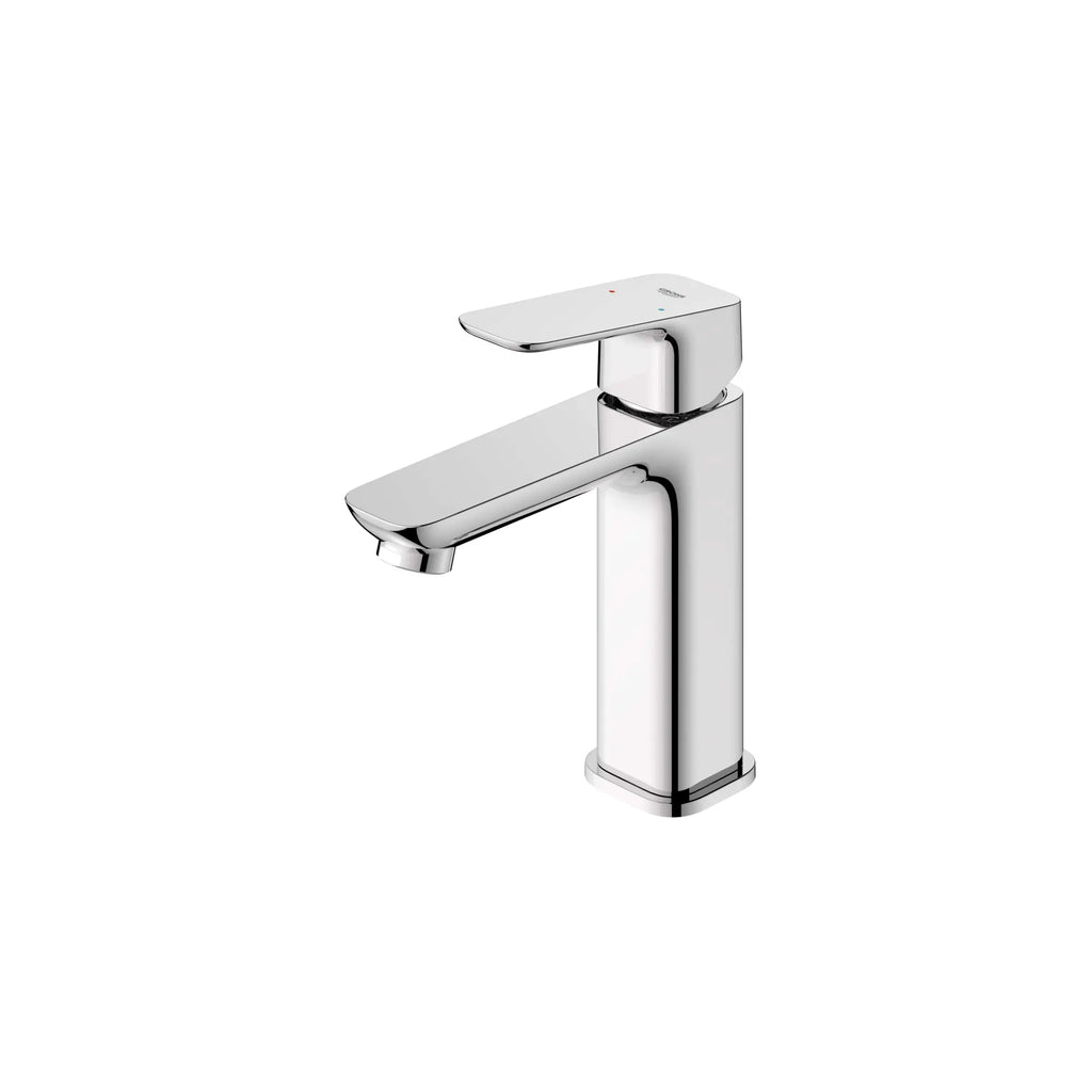 GROHE 1019200000 Cubeo Single Hole Single Handle M-Size Bathroom Faucet, 1.2 gpm - Chrome