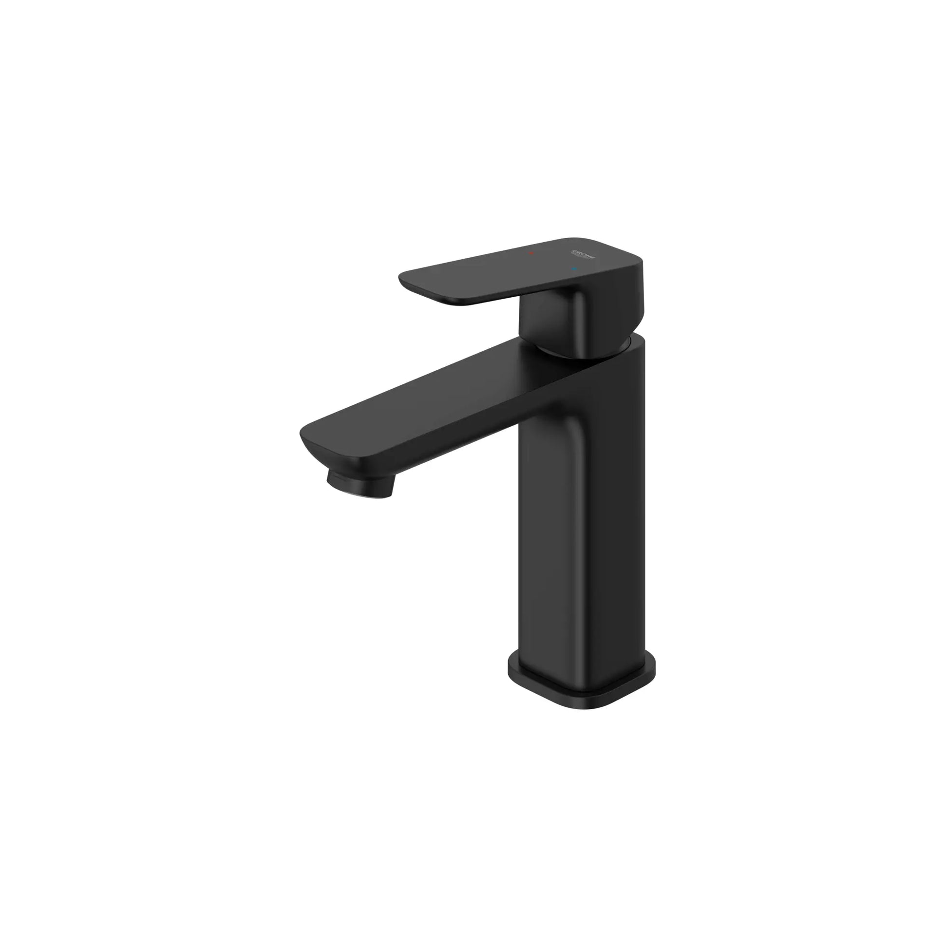 GROHE 1019202430 Cubeo Single Hole Single Handle M-Size Bathroom Faucet, 1.2 gpm - Matte Black