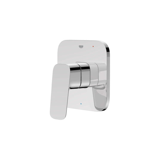 GROHE 1019280000 Cubeo Pressure Balance Valve Trim with Cartridge - Chrome