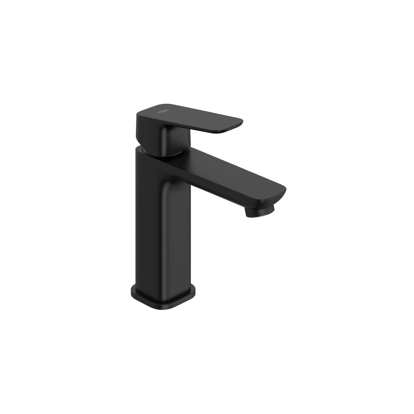 GROHE 1019202430 Cubeo Single Hole Single Handle M-Size Bathroom Faucet, 1.2 gpm - Matte Black