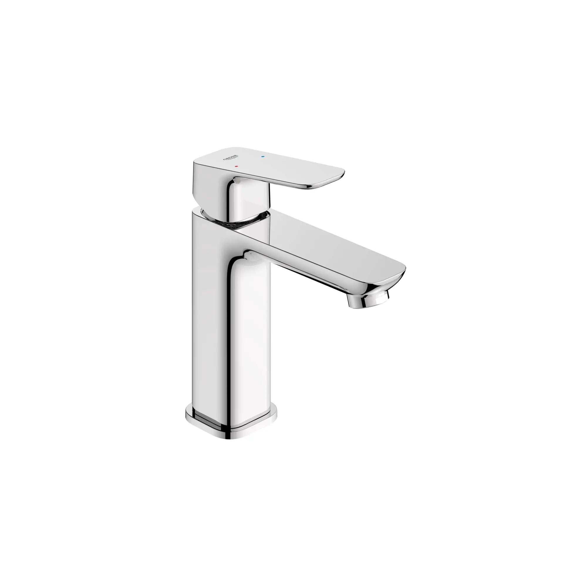 GROHE 1019200000 Cubeo Single Hole Single Handle M-Size Bathroom Faucet, 1.2 gpm - Chrome