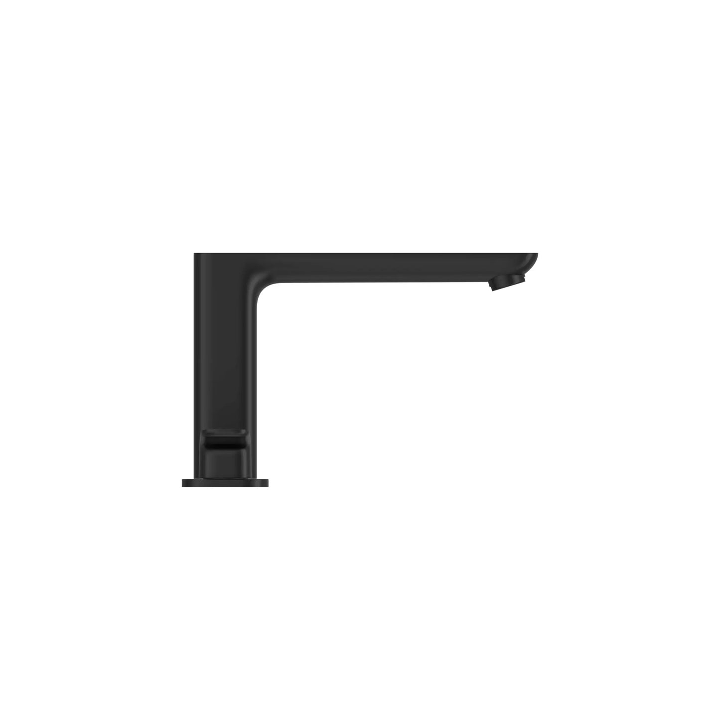 GROHE 1019232430 Cubeo 3-Hole 2-Handle Deck Mount Tub Filler - Matte Black