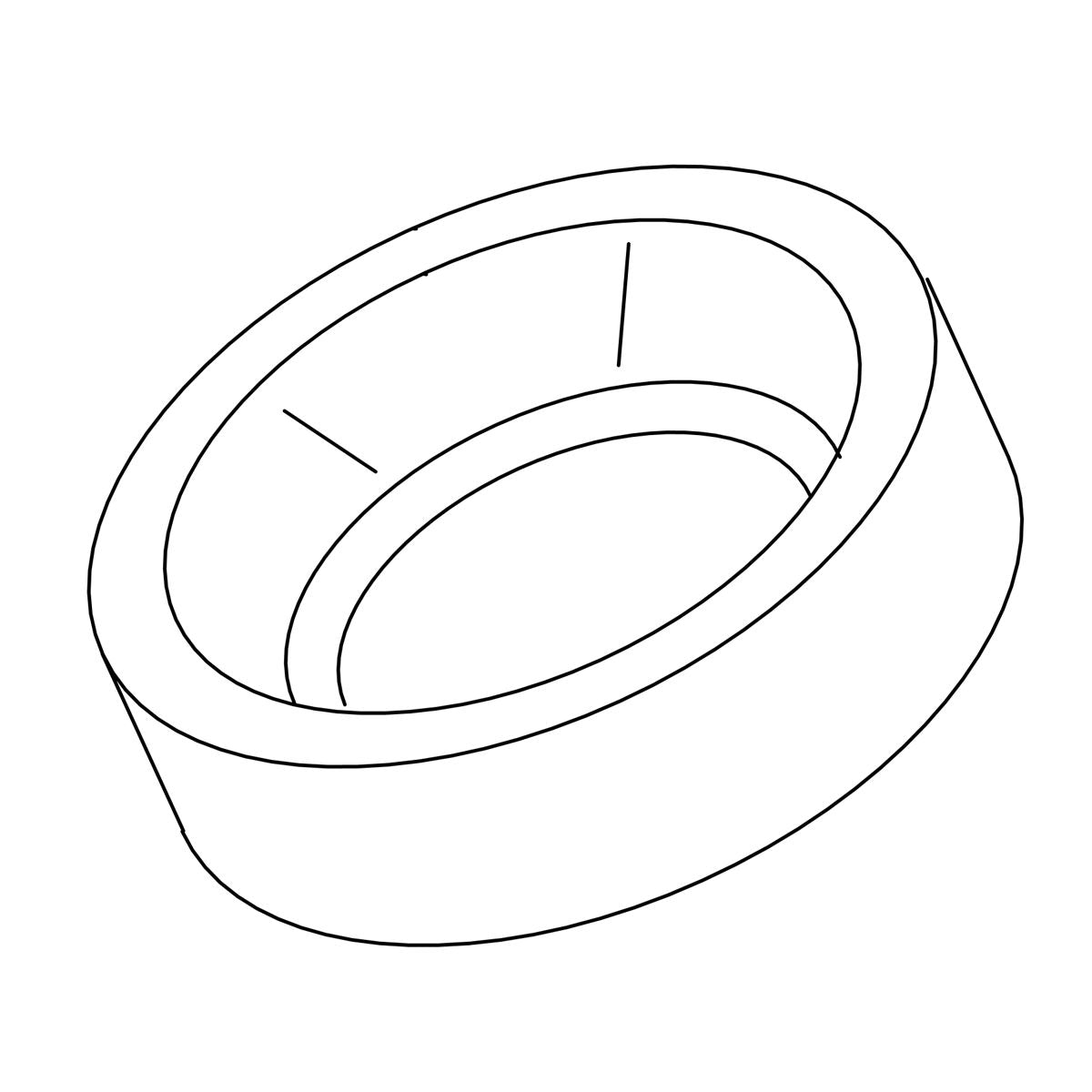 KOHLER Packing For Shower Head, K-24981