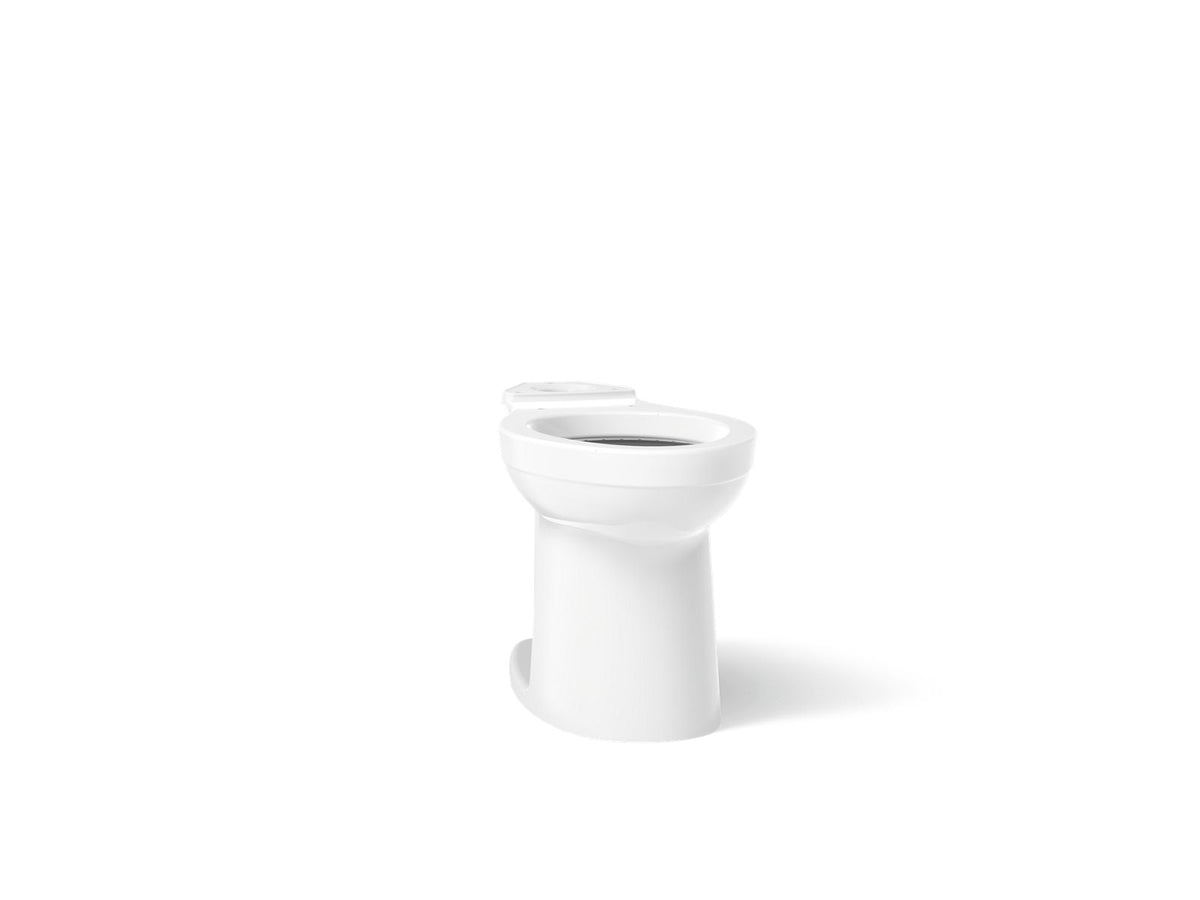 KOHLER K-25076-0 Kingston Elongated Toilet Bowl - White