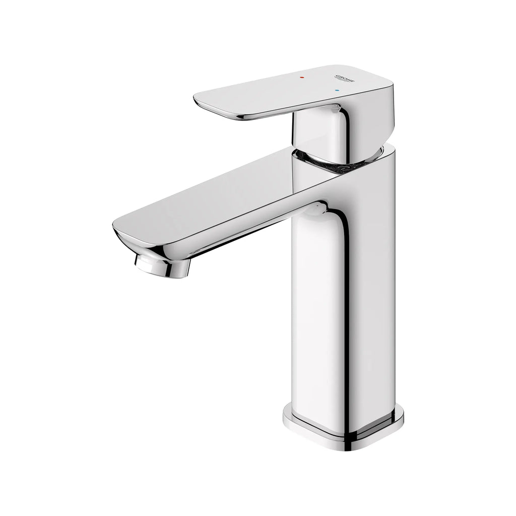 GROHE 1019200000 Cubeo Single Hole Single Handle M-Size Bathroom Faucet, 1.2 gpm - Chrome