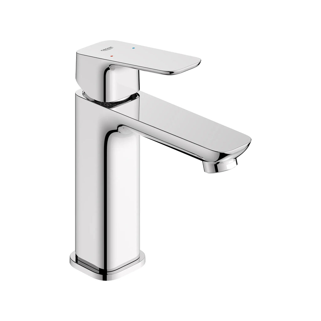 GROHE 1019200000 Cubeo Single Hole Single Handle M-Size Bathroom Faucet, 1.2 gpm - Chrome