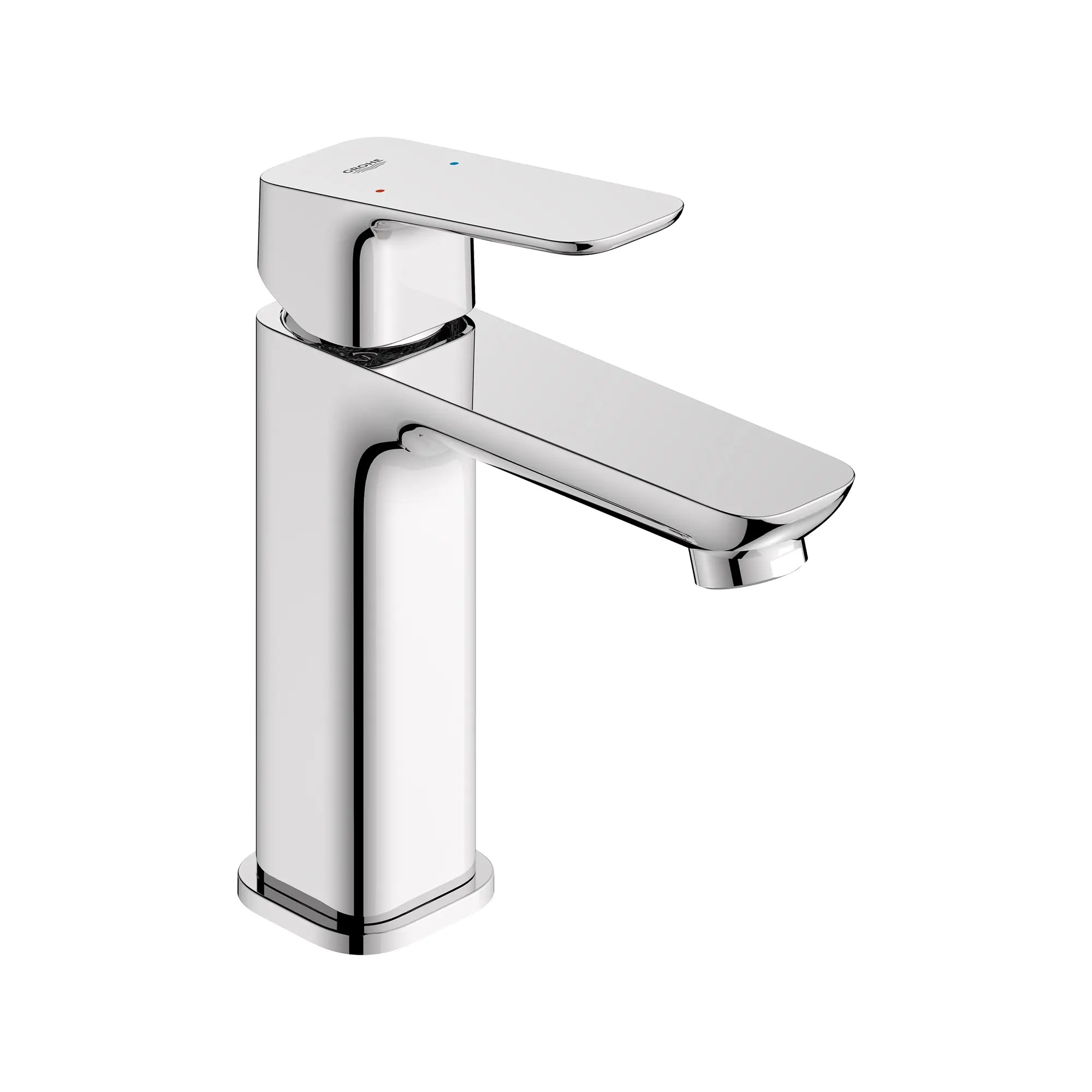 GROHE 1019200000 Cubeo Single Hole Single Handle M-Size Bathroom Faucet, 1.2 gpm - Chrome