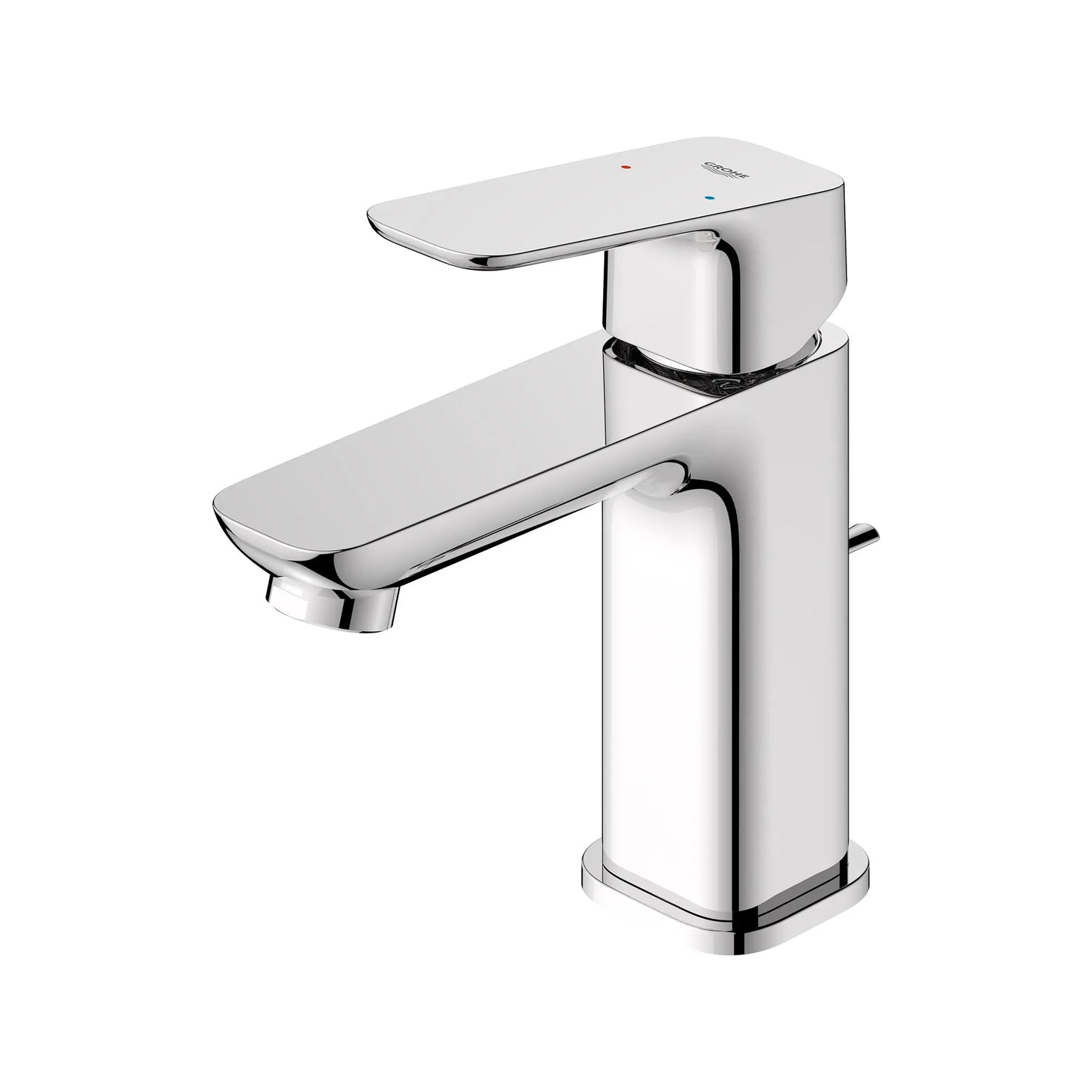 GROHE 1018980000 Cubeo Single Hole Single Handle S-Size Bathroom Faucet, 1.2 gpm - Chrome