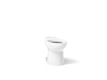 KOHLER K-25086-0 Kingston Elongated Toilet Bowl - White