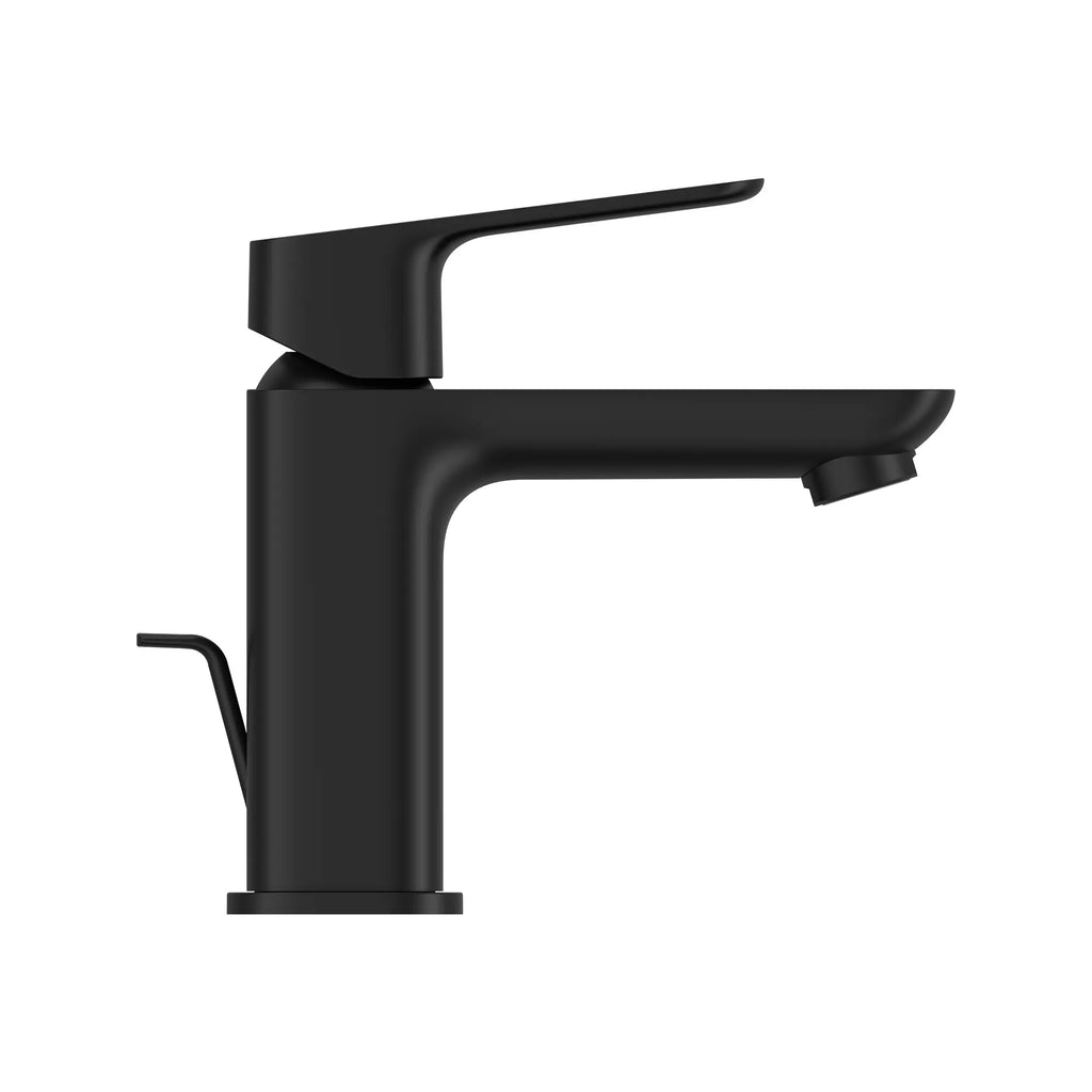 GROHE 1018982430 Cubeo Single Hole Single Handle S-Size Bathroom Faucet, 1.2 gpm - Matte Black