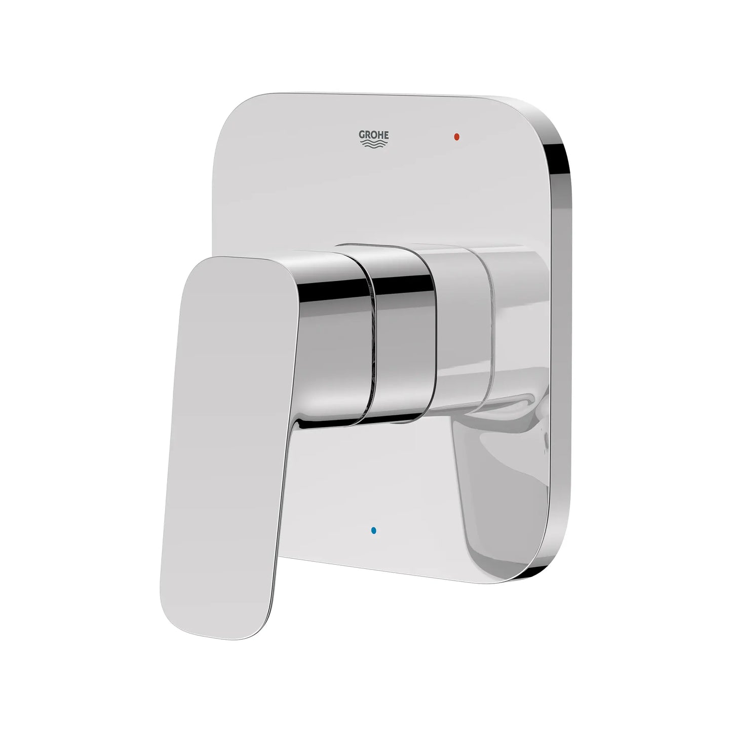 GROHE 1019280000 Cubeo Pressure Balance Valve Trim with Cartridge - Chrome
