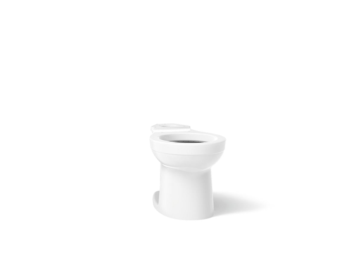 KOHLER K-25096-0 Kingston Round-Front Toilet Bowl - White