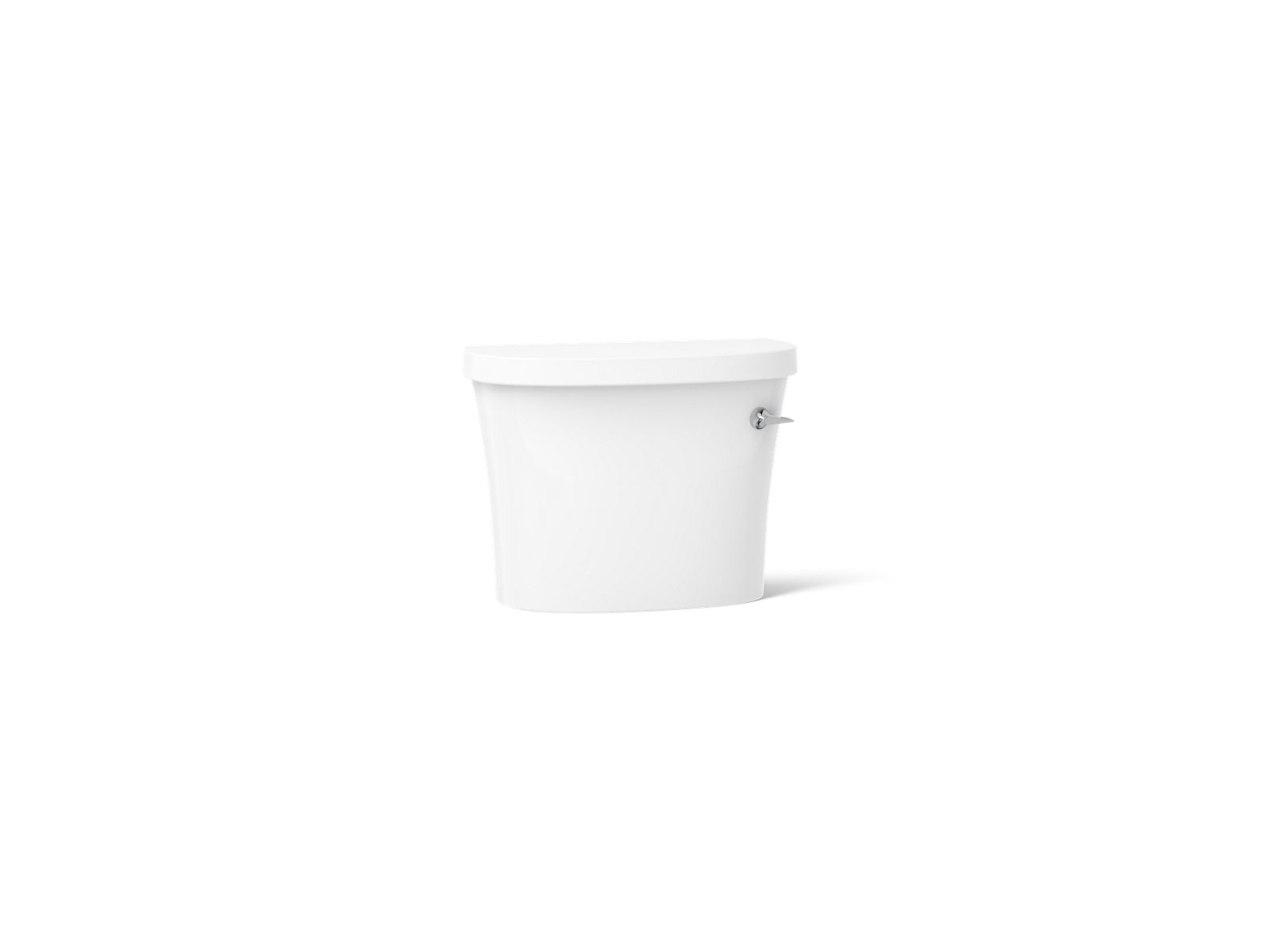 KOHLER K-25100-RA-0 Kingston Toilet Tank, 1.28 Gpf - White