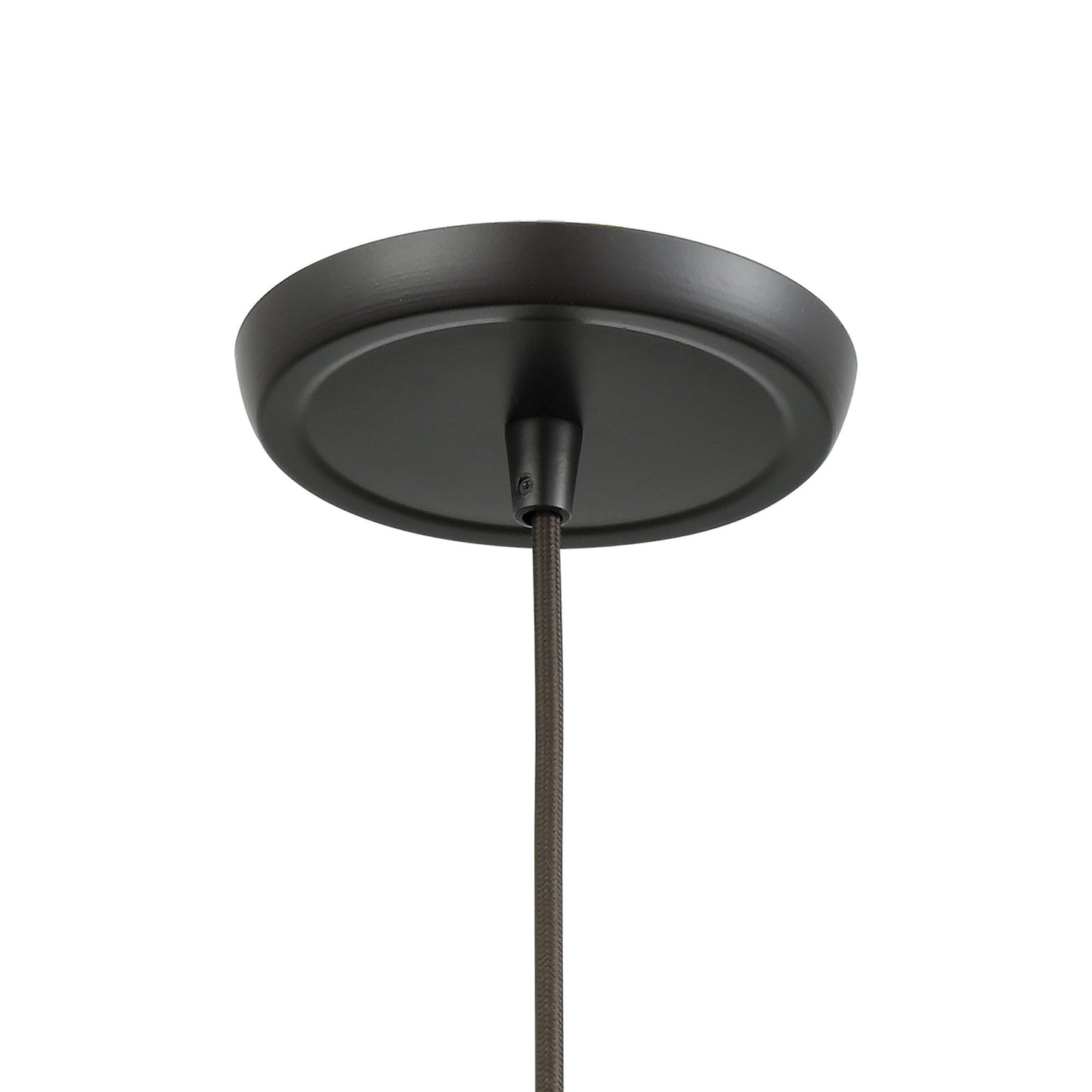 ELK SHOWROOM 25102/1 Sutter Creek 6'' Wide 1-Light Pendant - Oil Rubbed Bronze