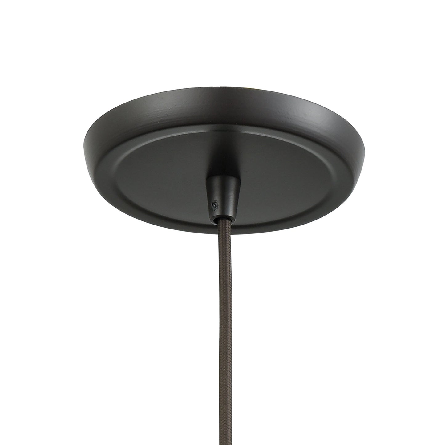 ELK SHOWROOM 25122/1 Whisp 6'' Wide 1-Light Mini Pendant - Oil Rubbed Bronze