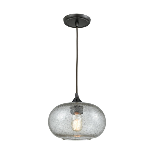 ELK SHOWROOM 25124/1 Volace 10'' Wide 1-Light Pendant - Oil Rubbed Bronze